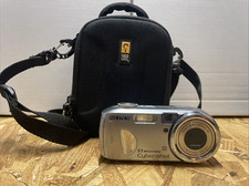 Sony Cyber-shot 5.1 MP DSC-P93A 3x Zoom Óptico Testado Prata MPEG VINTAGE comprar usado  Enviando para Brazil