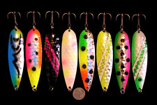 Iscas de pesca Magnum Dreamweaver salmão truta Walleye colheres de pesca downrigger comprar usado  Enviando para Brazil