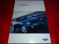 Ford streetka streetka d'occasion  Expédié en Belgium