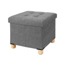 Storage footstool folding for sale  SALFORD