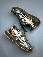 Tênis de corrida unissex Off Arrow branco Be Right Back verde exército tênis casual comprar usado  Enviando para Brazil