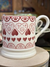 Emma bridgewater pink for sale  DAVENTRY