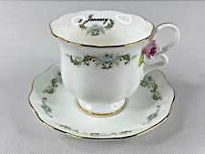 Xícara de chá e pires Maruri Masterpiece janeiro Enesco 1976 comprar usado  Enviando para Brazil