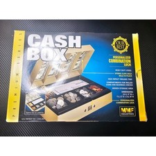 Steel cash box for sale  Akron