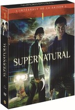 Dvd supernatural saison d'occasion  Versailles