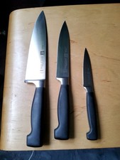 Zwilling kochmesser messerbloc gebraucht kaufen  Gau-Bischofsheim, Harxheim, Lörzweiler