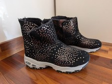 Skechers black gold for sale  CORBY