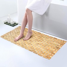 Natural bamboo bath for sale  Plainwell