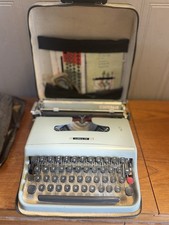 Vintage olivetti glasgow for sale  GRAYS