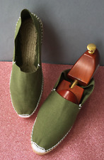 Paire espadrilles basques d'occasion  Cap Ferret