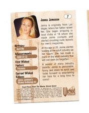 Jenna jameson wicked for sale  Hyde Park