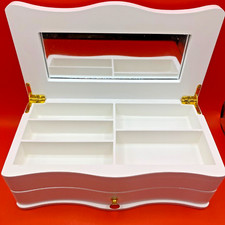 White elegant wooden for sale  MONMOUTH