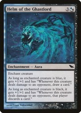 Mtg helm ghastlord for sale  NARBERTH