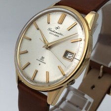Manutenção OH, Vintage 1964 SEIKO Seikomatic Slimdate 30J 841990 Automático #2041, usado comprar usado  Enviando para Brazil