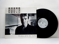STING LP The Dream Of The Blue Turtles 1985  A+M  vinyl, usado comprar usado  Enviando para Brazil