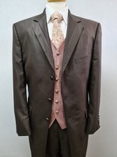 Mens brown wedding for sale  NUNEATON