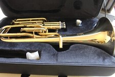 Tenor horn case for sale  SEVENOAKS