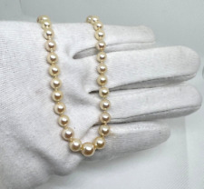 Collier cascade perles d'occasion  Paris IX