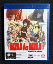 Kill la Kill: Coleção Completa Vol 1-5 Série de TV Anime - Conjunto Blu-Ray Oz RARO comprar usado Kill la Kill: Coleção Completa Vol 1-5 Série de TV Anime - Conjunto Blu-Ray Oz RARO comprar usado  Enviando para Brazil