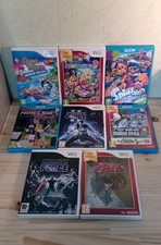 Lot jeux wii d'occasion  Bellême