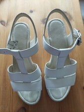 Gabor sandal weiß gebraucht kaufen  Mayen