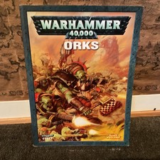 Codex orks warhammer d'occasion  France