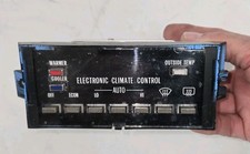 1982-89 Cadillac Deville Fleetwood Eldorado controle climático eletrônico HVAC fabricante de equipamento original  comprar usado 1982-89 Cadillac Deville Fleetwood Eldorado controle climático eletrônico HVAC fabricante de equipamento original  comprar usado  Enviando para Brazil