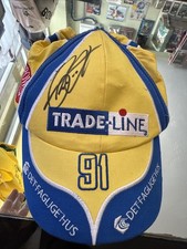 Signed baseball cap for sale  KING'S LYNN