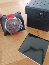 Chronograph diesel ironside gebraucht kaufen  Burgheim
