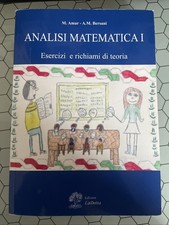 Libro analisi matematica usato  Iseo