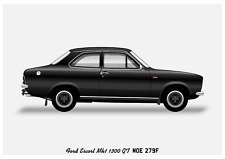 Poster ford escort for sale  SWINDON