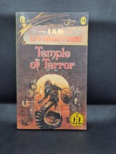 Gamebook 14 fantasia de luta Temple of Terror comprar usado  Enviando para Brazil