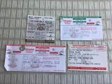 Southampton crystal palace for sale  FOLKESTONE