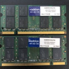 Addon aa800d2s6 ddr2 for sale  Clearwater