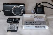 Canon PowerShot A3350 IS Aparat cyfrowy 16,0 MP z nową baterią na sprzedaż  PL
