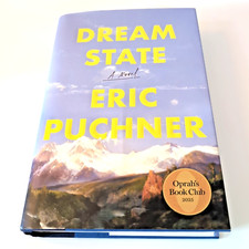 LIKE NEW Dream State: Oprah's Book Club Hardcover Eric Puchner FREE SHIPPING, usado comprar usado  Enviando para Brazil