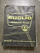 Euclid s18 s24 for sale  Gilman