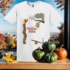 Camiseta Disney Winnie The Pooh Piglet infantil com capuz masculina feminina unissex SX18 comprar usado  Enviando para Brazil