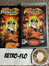 Naruto Ultimate Ninja Heroes - Jogo PLAYSTATION PSP Completo Muito Bom Estado comprar usado  Enviando para Brazil