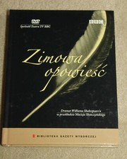 Używany, Zimowa Opowieść - Shakespeare Teatr TV BBC (DVD) na sprzedaż  PL
