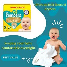 Nappies pampers size for sale  SOUTHEND-ON-SEA
