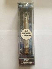 Doctor sonic screwdriver for sale  BARNSTAPLE