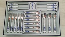 Besteck zwiebelmuster porzella gebraucht kaufen  Kirchardt
