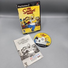 Simpsons game ps2 d'occasion  Expédié en Belgium