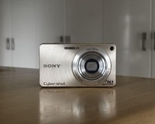 Câmera Digital Compacta Sony Cyber-shot DSC-W350 14.1MP Lente Carl Zeiss Testada comprar usado  Enviando para Brazil