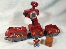Geotrax train bull d'occasion  Expédié en Belgium