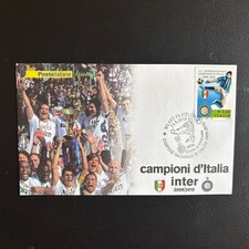 Filatelica commemorativa inter usato  Milano