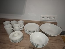 Geschirr weiß tassen gebraucht kaufen Geschirr weiß tassen gebraucht kaufen  Görlitz