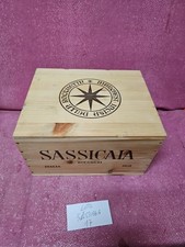Sassicaia 2020 cassa usato  Scandicci