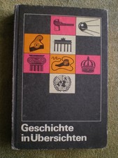 Geschichte übersichten ddr gebraucht kaufen  Potsdam